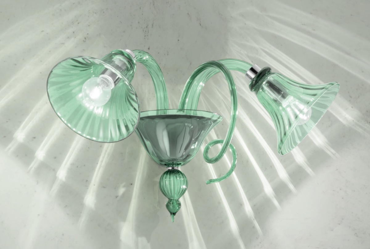 Applique Eliakim di colore verde