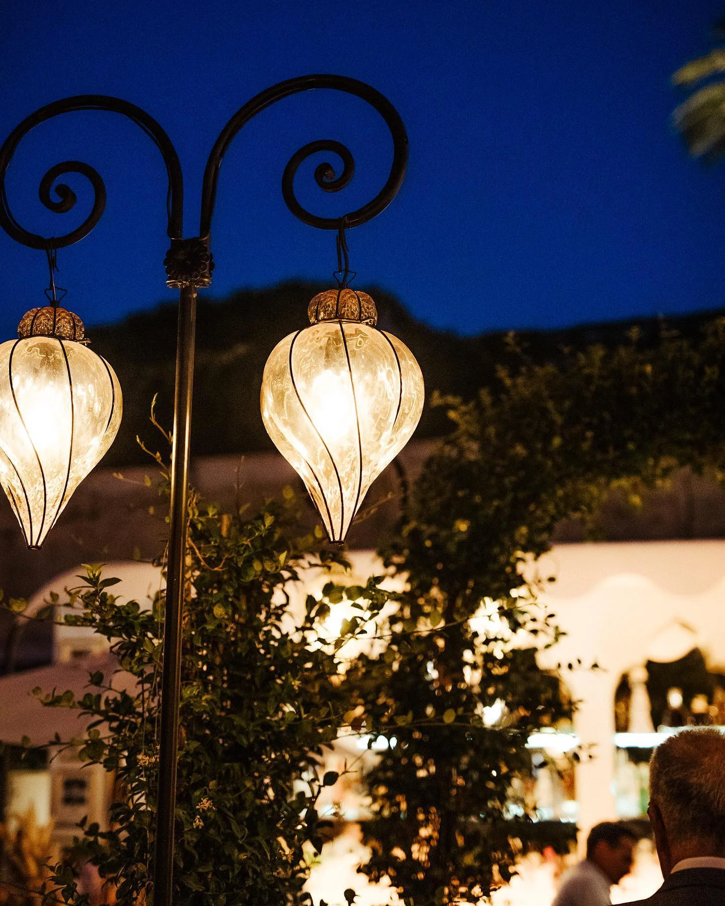 Lanterne veneziane per Cipriani a Saint-Tropez