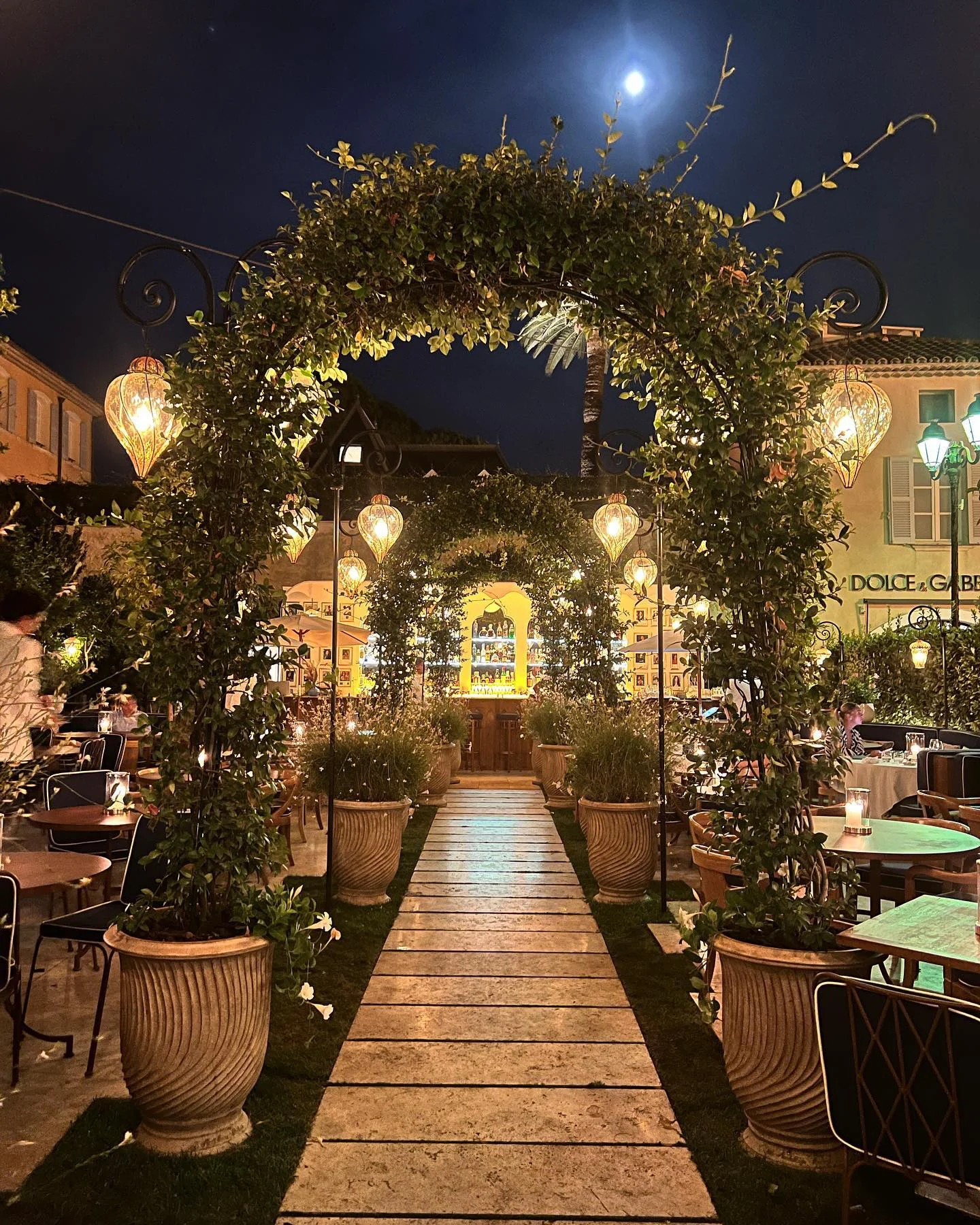 Lanterne veneziane per Cipriani a Saint-Tropez