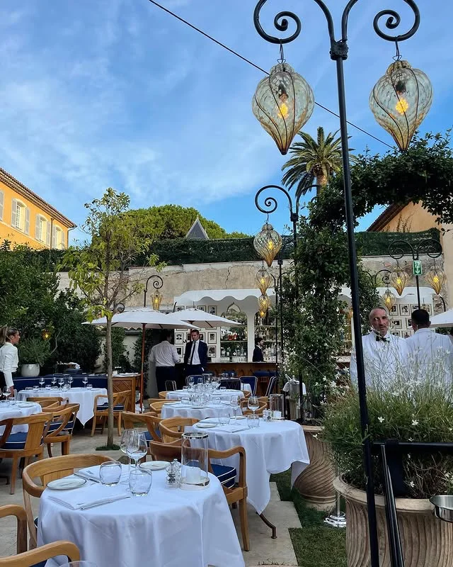 Lanterne veneziane per Cipriani a Saint-Tropez