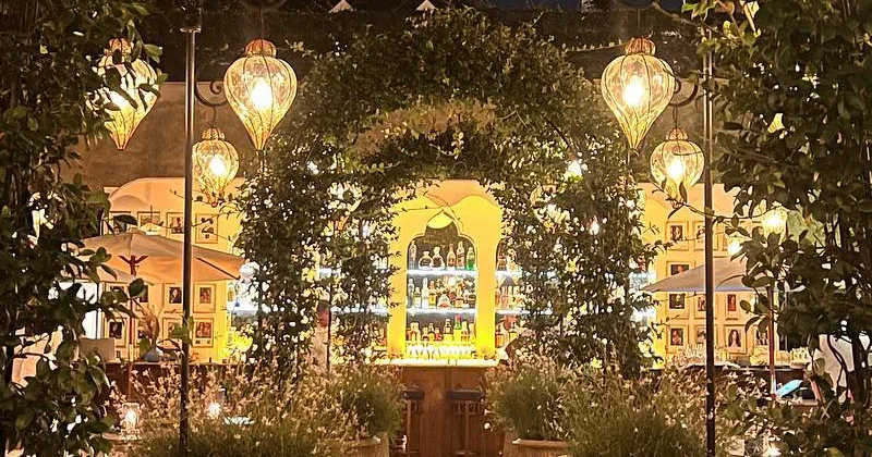 Lanterne veneziane per Cipriani a Saint-Tropez